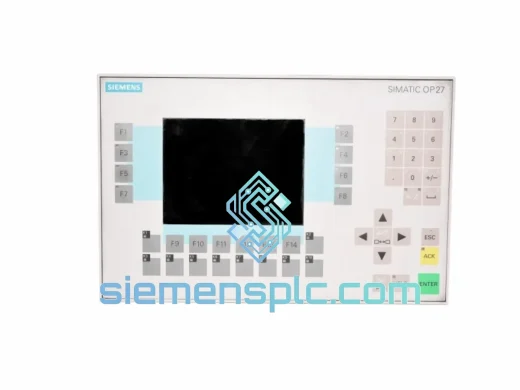 Siemens 6AV3627-1JK00-0AX0 HMI Operator Panel – OP27 Series