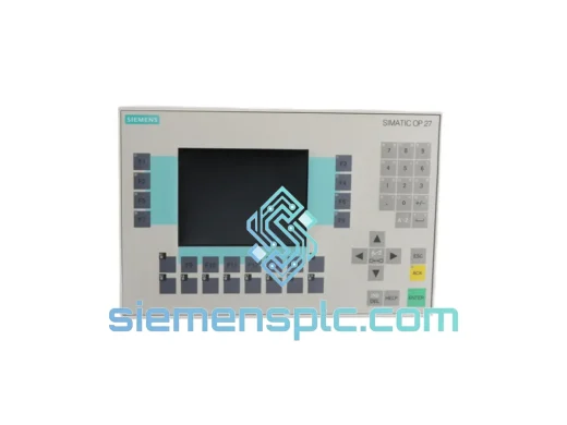Siemens 6AV3627-1LK00-1AX0 HMI Operator Panel – OP27 Series