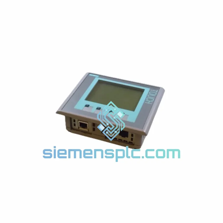 Siemens 6AV6647-0AA11-3AX0 HMI Touch Panel