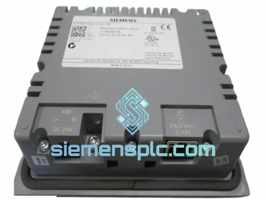 Siemens 6AV6647-0AK11-3AX0 HMI Panel – KTP400 Basic PN