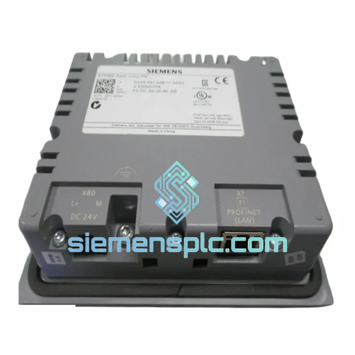 Siemens 6AV6647-0AK11-3AX0 HMI Panel – KTP400 Basic PN