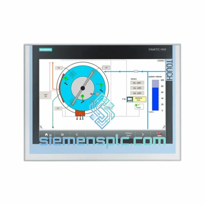 Siemens 6AV7240-7LC07-0HA3 HMI Panel PC – SIMATIC 477B
