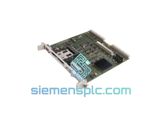 Siemens 6DD1600-0BA2 PLC Processor Module