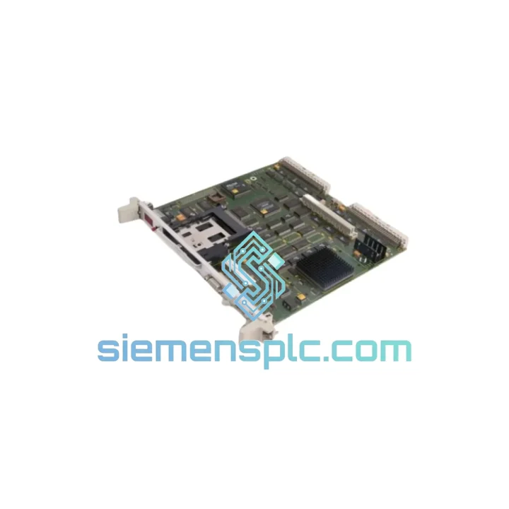 Siemens 6DD1600-0BA2 PLC Processor Module