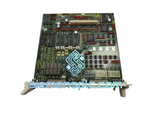 Siemens 6DD1606-3AC0 6DD1600-0AK0 PLC Processor Card