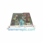 Siemens 6DD1640-0AC0 PLC I/O Module image 1