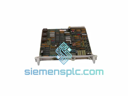 Siemens 6DD1640-0AD0 I/O Module