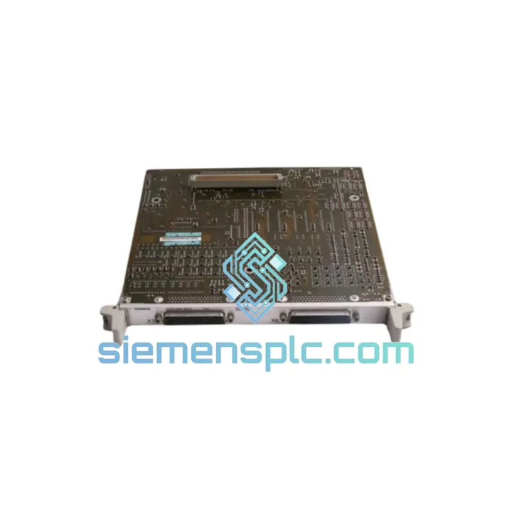 Siemens 6DD1672-0AD0 PLC Programmer Module