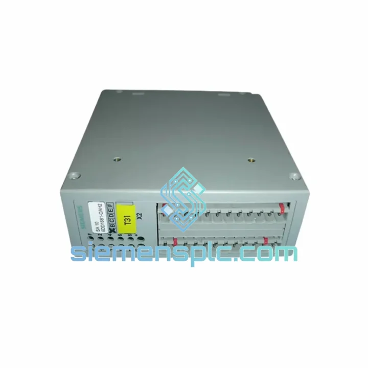 Siemens 6DD1681-0AH2 Interface Module