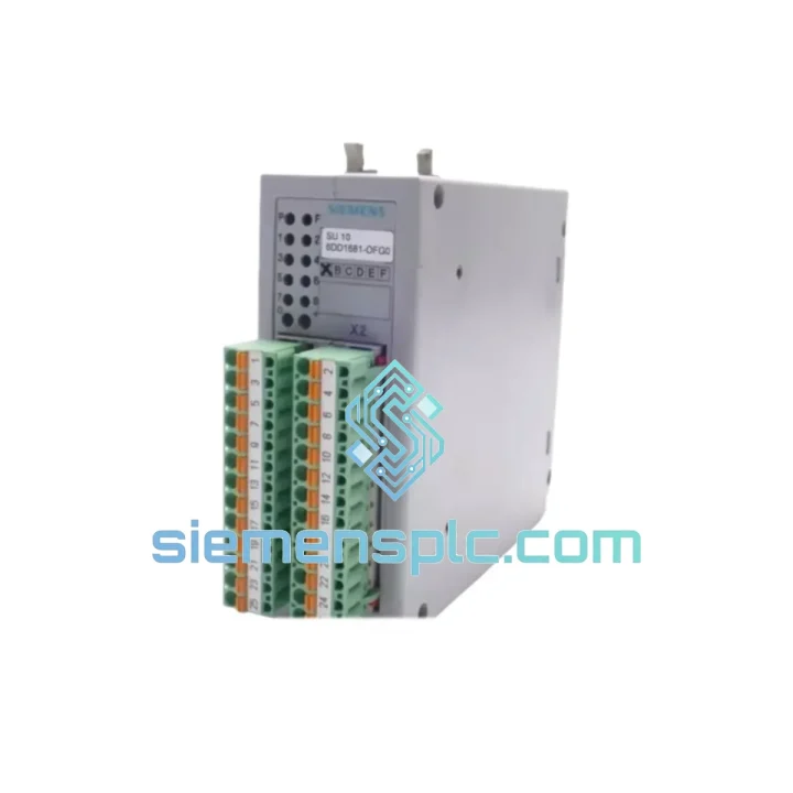 Siemens 6DD1681-0FG0 Digital I/O Module – SIMADYN D