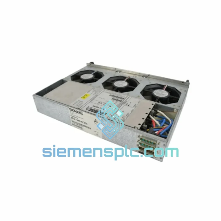 SIEMENS 6DD1683-0CH0 Power Supply Module