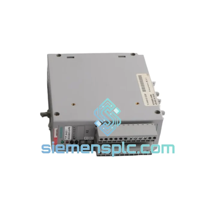 Siemens 6DD2920-0AR5 Control Module – SIMADYN D