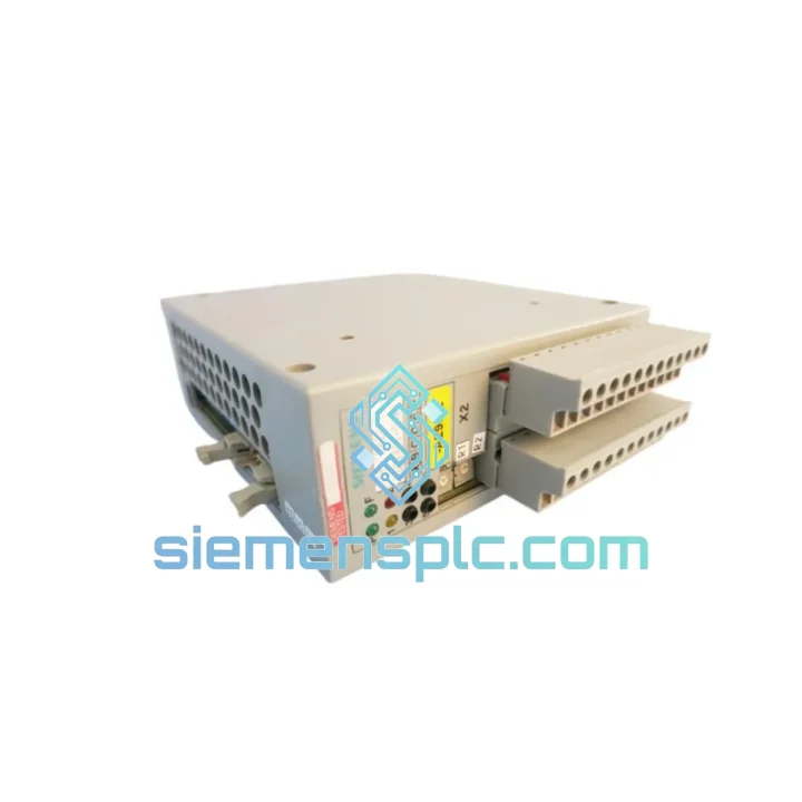 Siemens 6DD2920-0AR6 Supply Sensing Module