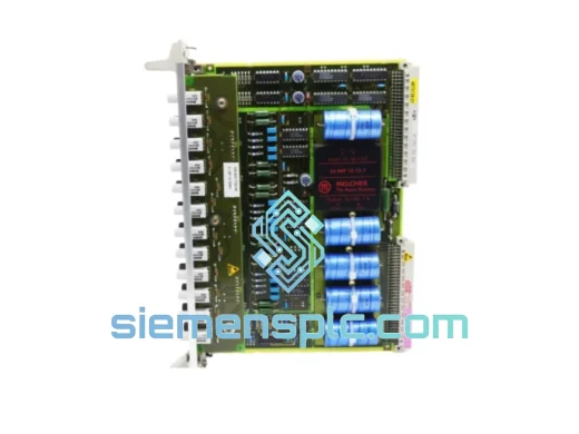 Siemens 6DD2920-0BB0 Ethernet Switch Module