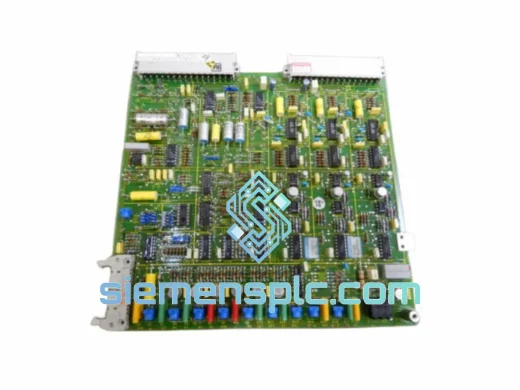 Siemens 6DM1001-2LA02-2 Control Card