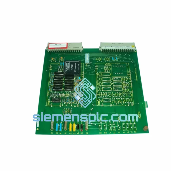 SIEMENS 6DM1001-7WA14-0 Modulpac Control Module