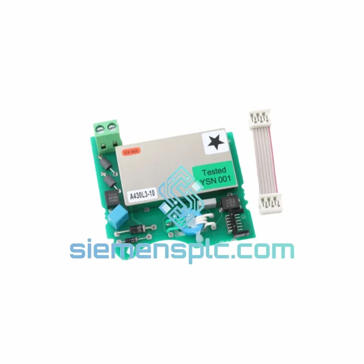 Siemens 6DR4004-8J Positioner Interface Module – SIPART PS2