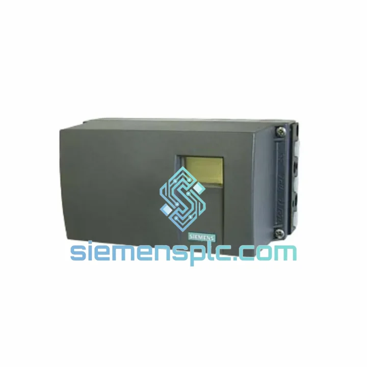 Siemens 6DR5120-0NN00-0AA0 Electropneumatic Positioner