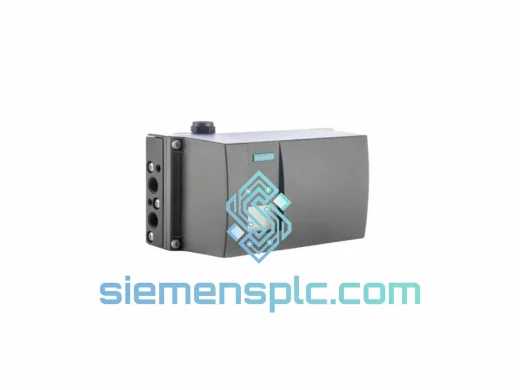 Siemens 6DR5210-0EN00-0AA0 Electropneumatic Positioner