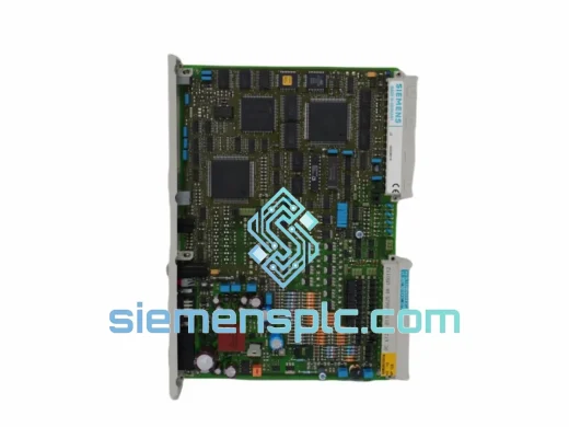 Siemens 6DS1411-8DE DCS Control Module