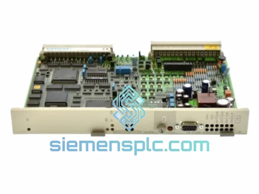 Siemens 6DS1412-8RR PID Controller