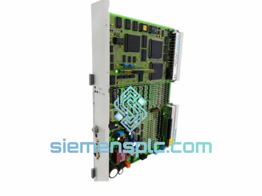 Siemens 6DS1723-8RR DCS Circuit Board