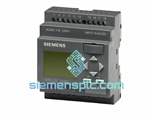Siemens 6ED1052-1MD00-0BA6 PLC Display Module – LOGO! 0BA6 Series