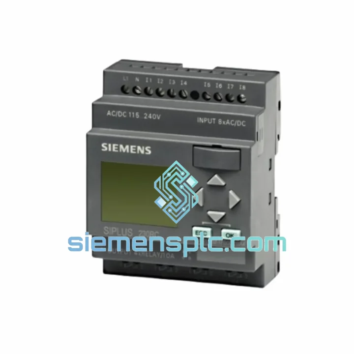 Siemens 6ED1052-1MD00-0BA6 PLC Display Module – LOGO! 0BA6 Series