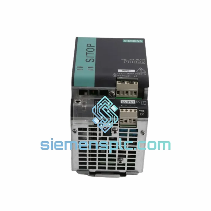 Siemens 6EP1334-3BA00 Industrial Power Supply