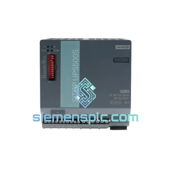 Siemens 6EP1933-2EC41 DC UPS Module – SITOP UPS500S