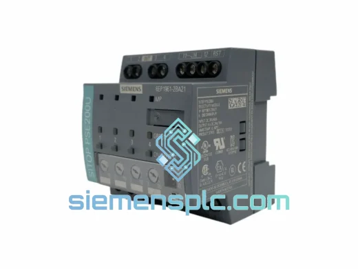 Siemens 6EP1961-2BA21 Selectivity Module