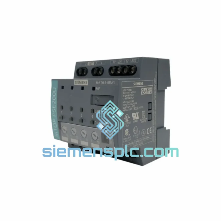 Siemens 6EP1961-2BA21 Selectivity Module