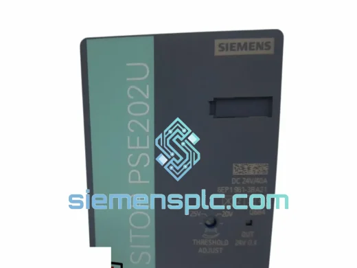 Siemens 6EP1961-3BA21 Redundancy Module – SITOP Series