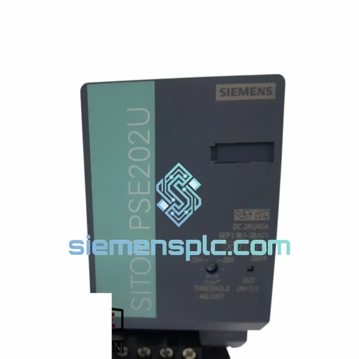 Siemens 6EP1961-3BA21 Redundancy Module – SITOP Series