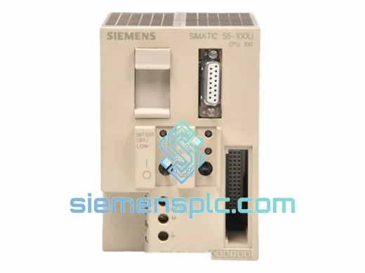 Siemens 6ES5100-8MA02 PLC Power Supply Module – SIMATIC S5