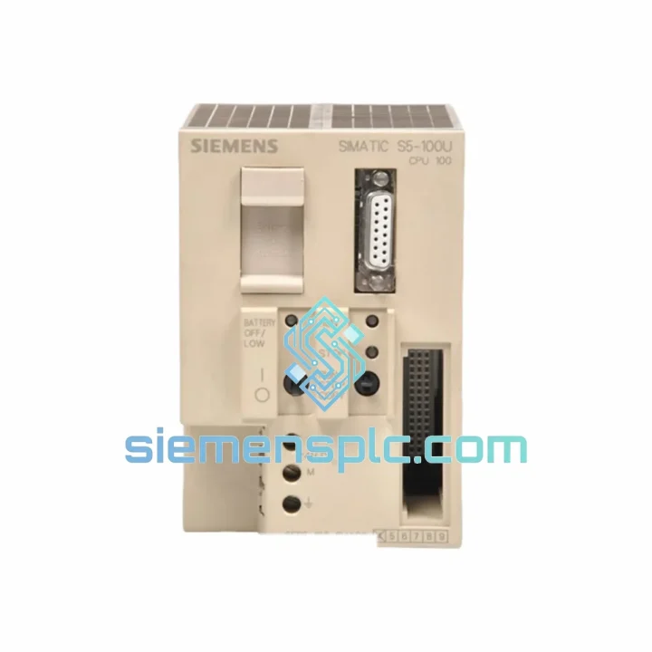 Siemens 6ES5100-8MA02 PLC Power Supply Module – SIMATIC S5