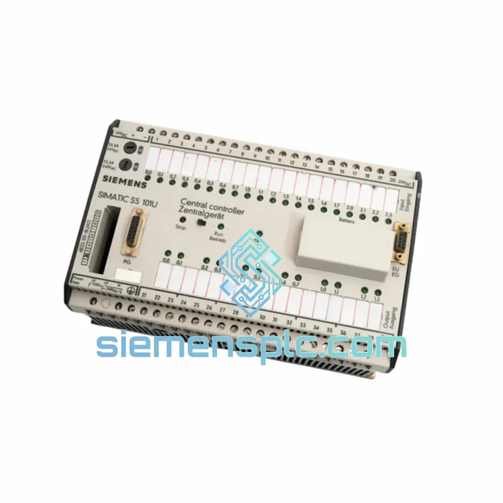 Siemens 6ES5101-8UA12 PLC Controller