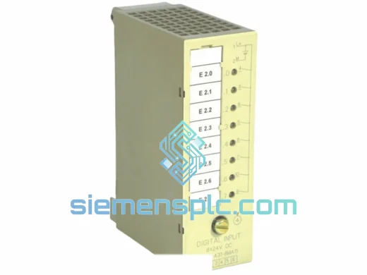 SIEMENS 6ES5431-8MA11 Digital Input Module
