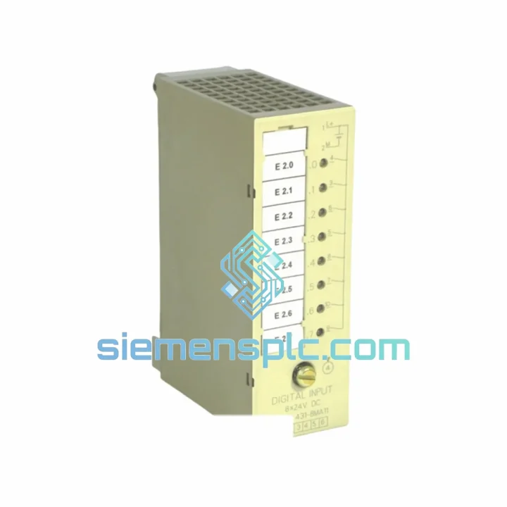 SIEMENS 6ES5431-8MA11 Digital Input Module
