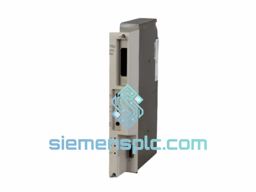 Siemens 6ES5942-7UA13 PLC CPU Module — SIMATIC S5