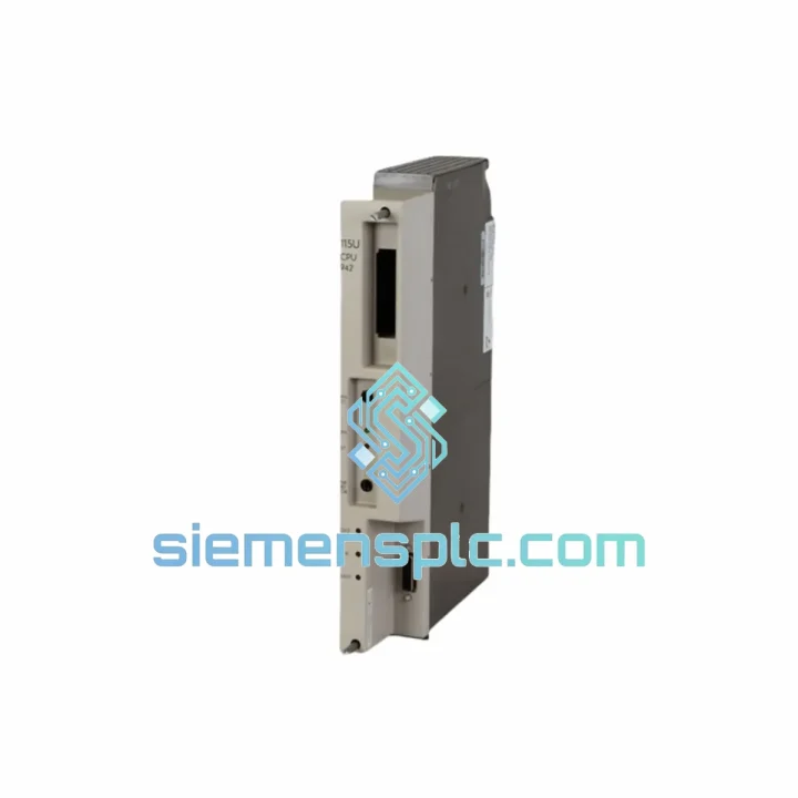 Siemens 6ES5942-7UA13 PLC CPU Module — SIMATIC S5