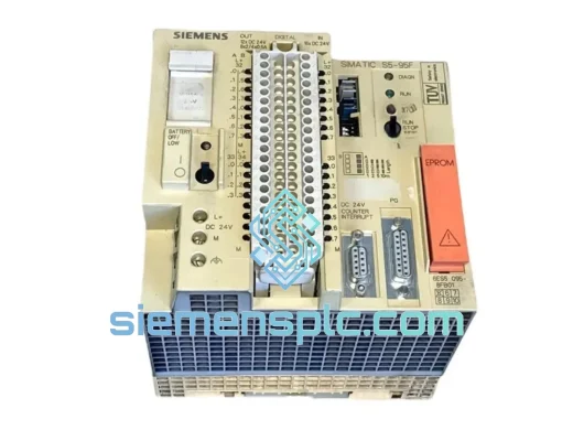 Siemens 6ES5095-8FB01 PLC CPU Module