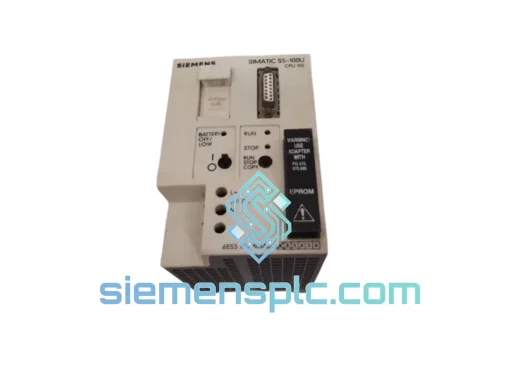 Siemens 6ES5103-8MA03 PLC CPU Module – SIMATIC S5-100U