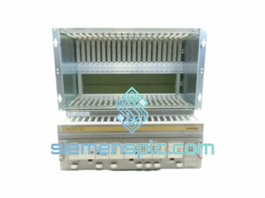 Siemens 6ES5183-3UA13 PLC Expansion Rack – SIMATIC S5