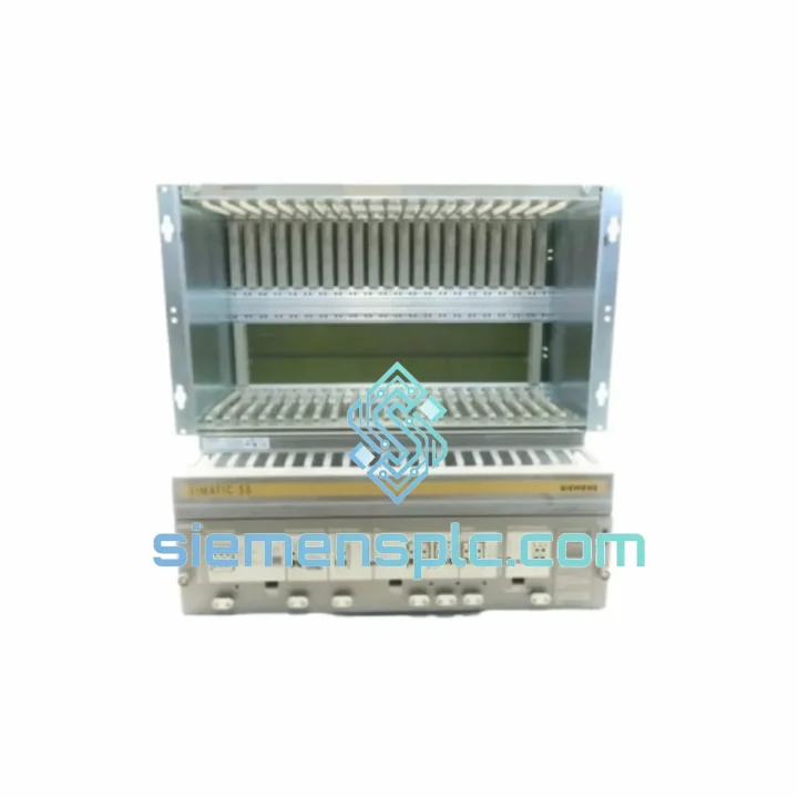 Siemens 6ES5183-3UA13 PLC Expansion Rack – SIMATIC S5