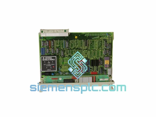 Siemens 6ES5243-1AB11 Analog Input Module