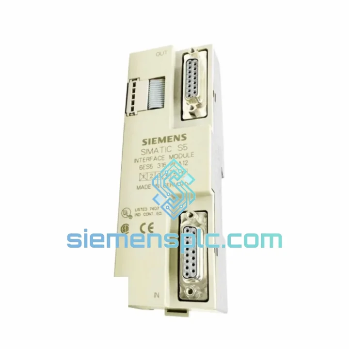 Siemens 6ES5316-8FA12 Interface Module – SIMATIC S5