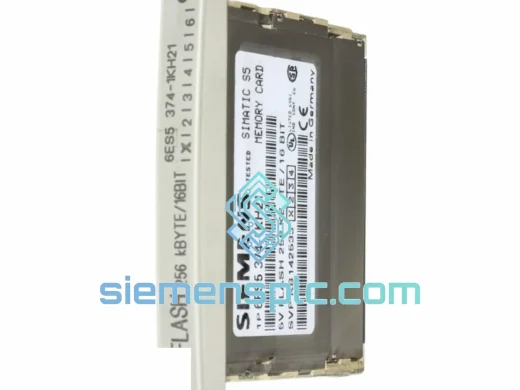 Siemens 6ES5374-1KH21 PLC Memory Module