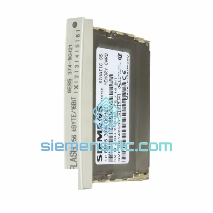 Siemens 6ES5374-1KH21 PLC Memory Module