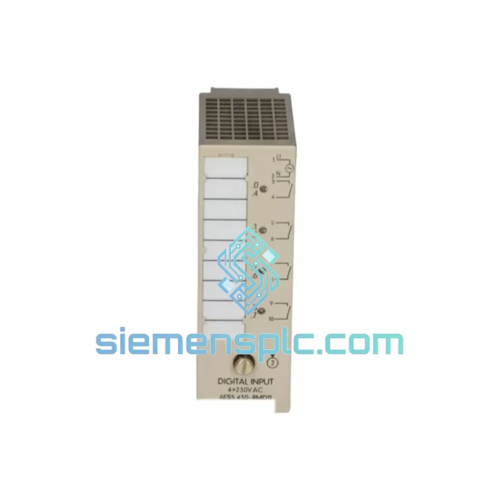 Siemens 6ES5430-8MD11 Digital Input Module